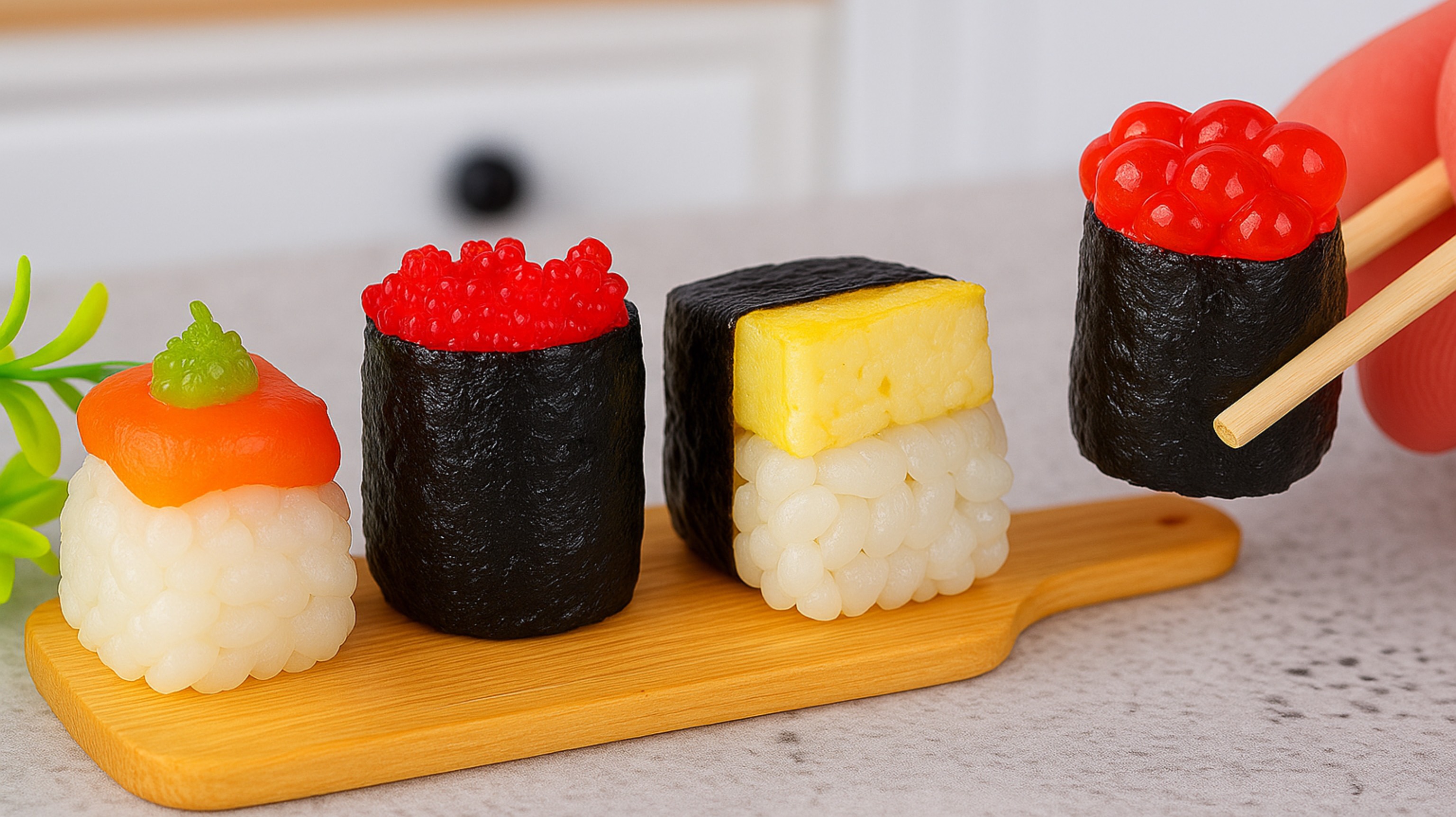 Приготовила Самые Маленькие Суши в МИРЕ! 🍱🥢 Мини Суши 🍣 Мини Кухня