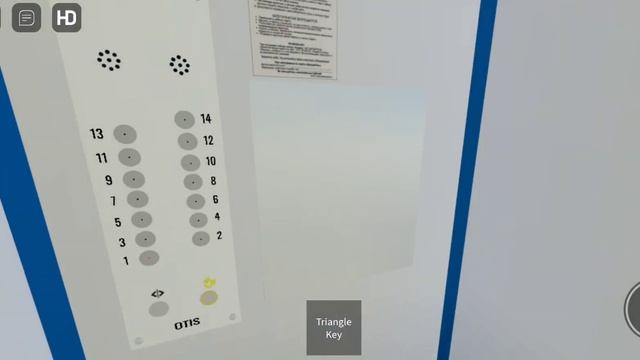 2 лифта OTIS в Роблокс смотреть онлайн