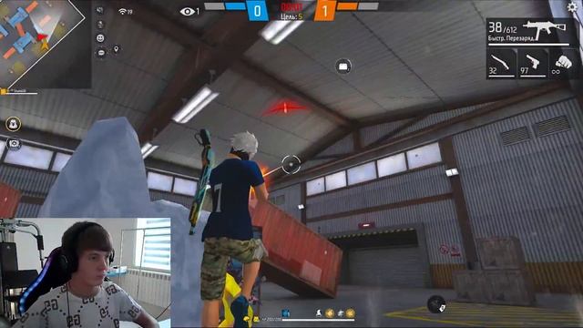 UFC в FREE FIRE #5 / ШАХ600 vs RedFace - ЖЕСТКИЙ ВЫЗОВ ЮТУБЕРАМ смотреть онлайн