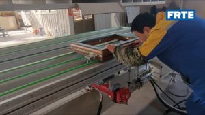 Монтажный стол для фурнитуры пластиковых дверей и окон WJT-3000