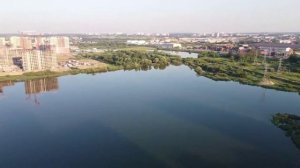 Черное озеро. мкр. Некрасовка