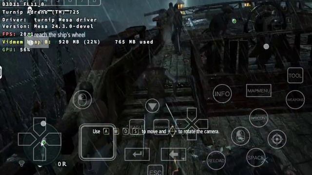 Запуск Assassin's Creed black flag на андроид | Winlator смотреть онлайн