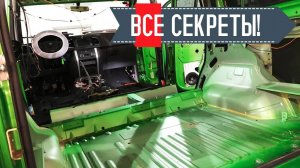 Новый УАЗ ПАТРИОТ комфортней чем ПРАДО! Шумоизоляция, Музыка. STP