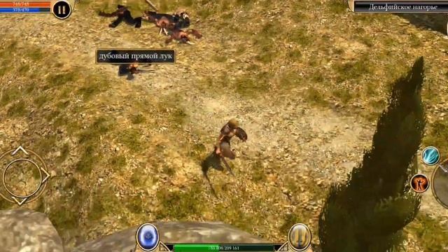 Titan Quest. mobile. (Русская озвучка, прохождение без коммента смотреть онлайн