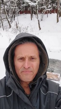 Снова зима и снова купания в проруби Клязьме. Трансформационная йога банная практика и Клязьма#баня