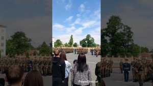 поездка на присягу к сыну