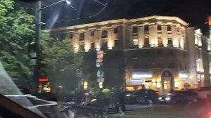 СНЕС МОТОЦИКЛИСТА: вчера вечером житель Липецка протаранил мотоциклиста на площади Ленина.