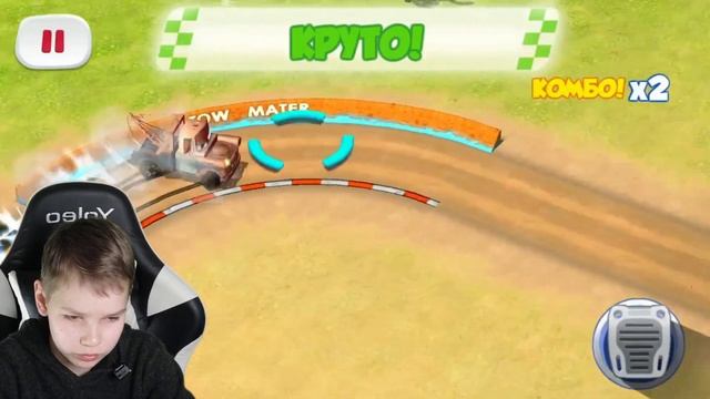 Тачки: Быстрые, как молния — Прохождение (Часть 2) | Мэт? смотреть онлайн