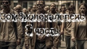 # Зомби апокалипсис 1 часть 🧟 #