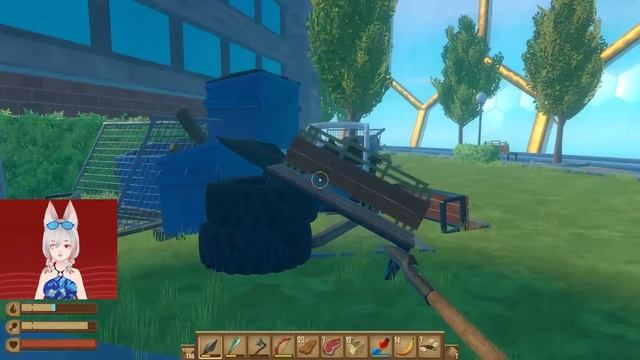 Город под куполом ► Raft #14 прохождение Raft the final chapter смотреть онлайн