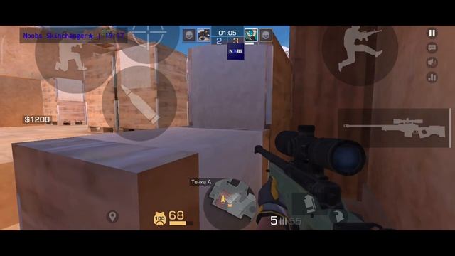 🥹СЫГРАЛ В СТАНДОФФ 2 В НАПАРНИКИ 🫢 | NOOBS SKINCHANGER смотреть онлайн