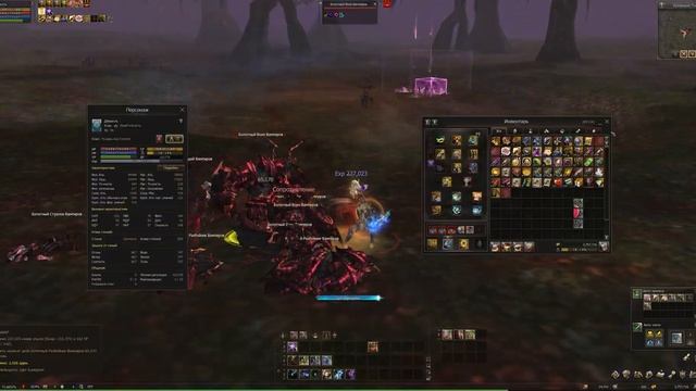 Рыцарь смерти с нуля при стартовом донате 5000 руб в Lineage смотреть онлайн