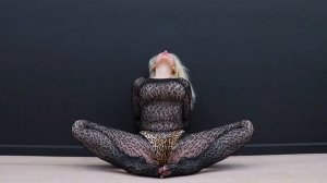 Yoga Art — Legs and Back Stretch (6)