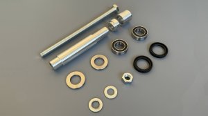 Ось Surron,Eride,Talaria Инструкция по установке