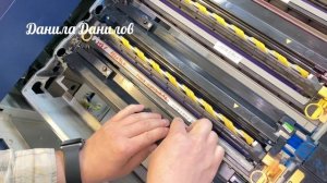 полоса на печатном листе Xerox быстрый ремонт блока проя