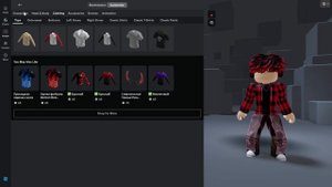 составляем скин создателя Roblox