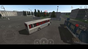 ТЯЖЁЛЫЙ РЕЙС НА АВТОБУСЕ МАЗ 152 В MOTOR DEPOT