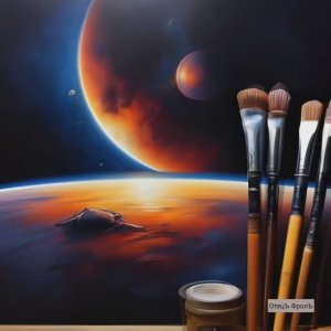 Художник .Клип .Песня . Нейросеть .