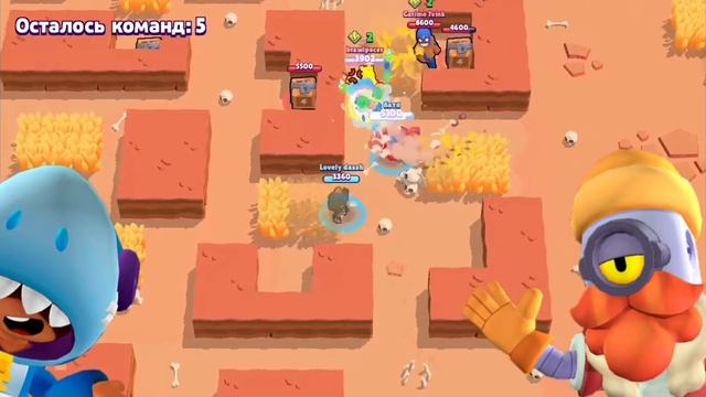 #BrawlStars | Обзор гаджета на персонажа ВОРОН •Усилитель з смотреть онлайн