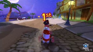 Рождественские задания в Beach Buggy Racing 2