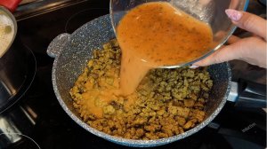 Этот рецепт от моей бабушки из Беларуси! Самое вкусное пюре с фаршем