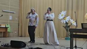 Наталья Михайлова и Валерий Махнин - "Счастье" ( В. Ильичев - В.Бородин).mp4