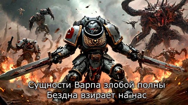HMKids - Grey Knights / Серые рыцари (Suno AI Cover) Warhammer 40000 metal version смотреть онлайн