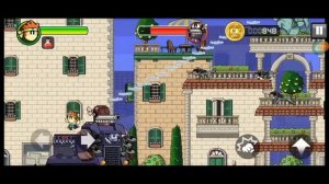 Dan the Man # 5 серия ниндзя врут нам?