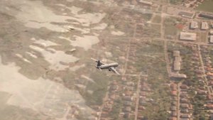 Красивая посадка самолëта в RFS (Real Flight simulator)