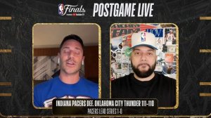 POSTGAME LIVE: #NBAFinals presented by YouTube TV