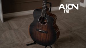 Акустическая гитара Aion F30 - тёплый, объёмный звук