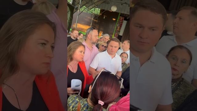 Встреча с директором парка Яуза 04.06.2025г смотреть онлайн