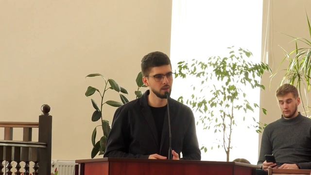 "Два пути" (Пс 1). Андрей Парфило, 19 марта 2023 года смотреть онлайн