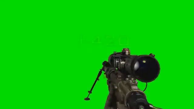 Футаж CS:GO AWP | MLG QIUCKSCOPE GREEN SCREEN смотреть онлайн