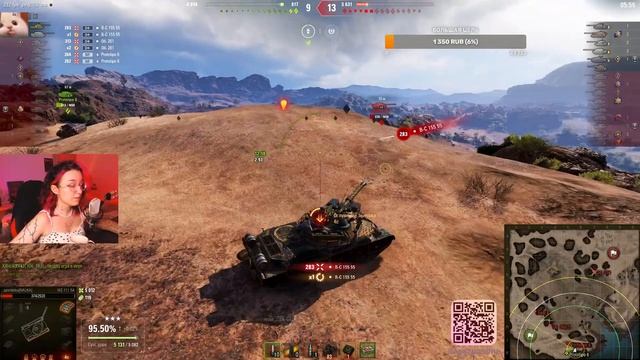 LEBWA CUP на WZ-111 5A  ОСТАЛОСЬ 73 БОЯ  SKODA NT56