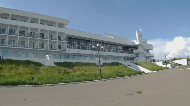 Комсомольск на Амуре. Прогулки по городу. Июнь 2023