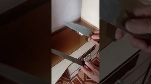 Как быстро заточить ножницы и ножи