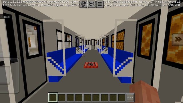 Поездка по Лахтинско-Правобережной линии в Майнкрафт смотреть онлайн