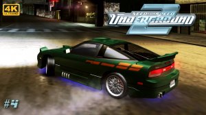 [4K] 🏁 Легенда Бэйвью - NFS Underground 2 [2004][#4]