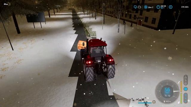 FS 22 Сельхоз войска #16 Эх снег - снежок . карта Кр? смотреть онлайн