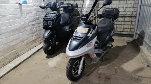 Honling cruiser AMI S4 как у Академика только мопед!