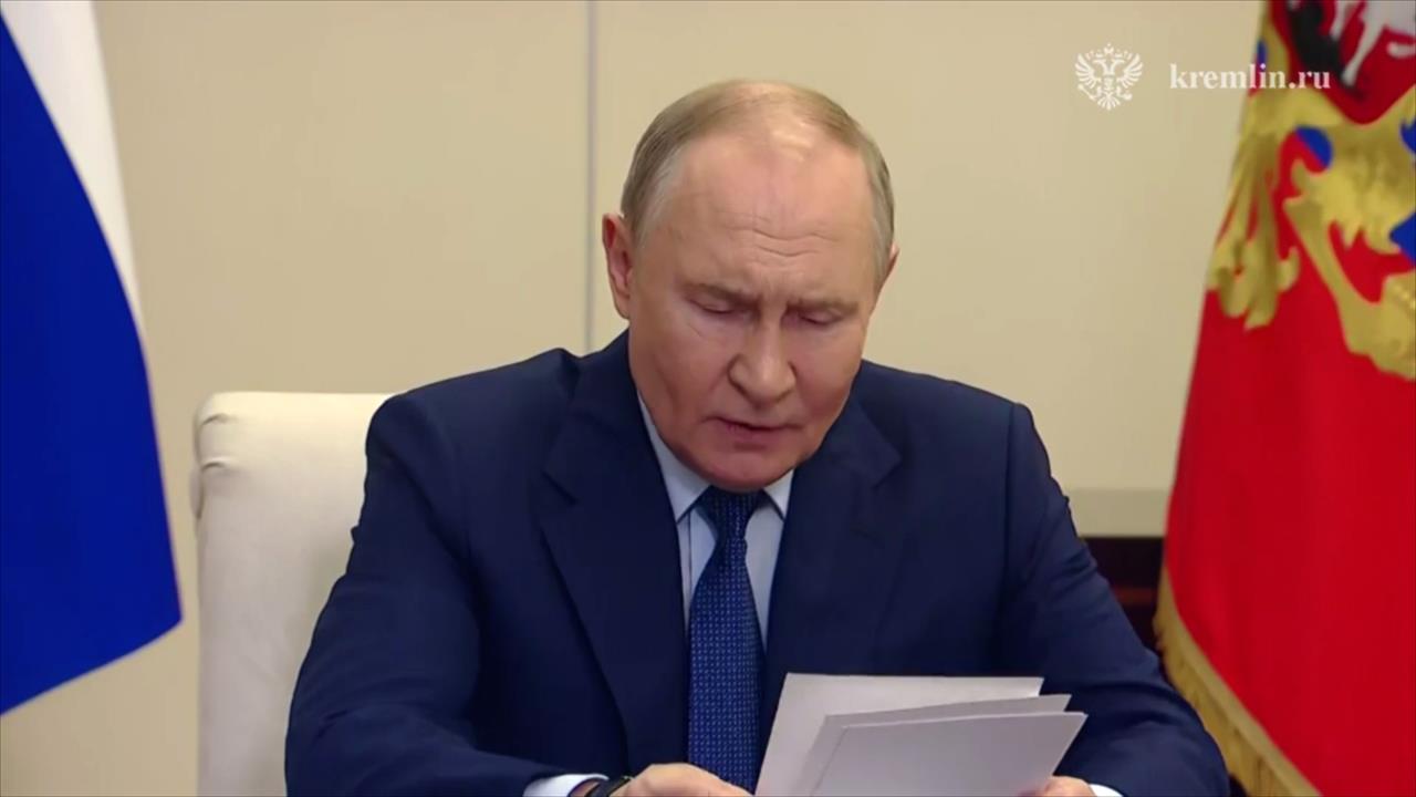 Путин отметил прогресс российских конструкторов в сфере беспилотных систем