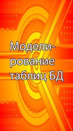 Моделирование таблиц БД || ERP-системы и КИС (словарь) #erp #кис #pmo #sap #1с #agile #erp-система