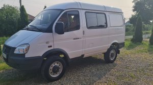 Газ Соболь 4×4 полный привод, грузопассажирский, год выпуска 2024, пробег 11т.км., двигатель бензин.