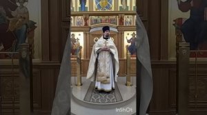 Третье обретение главы Иоанна Предтечи. О служении Господу. Проповедь о. Вячеслава. 5.6.25