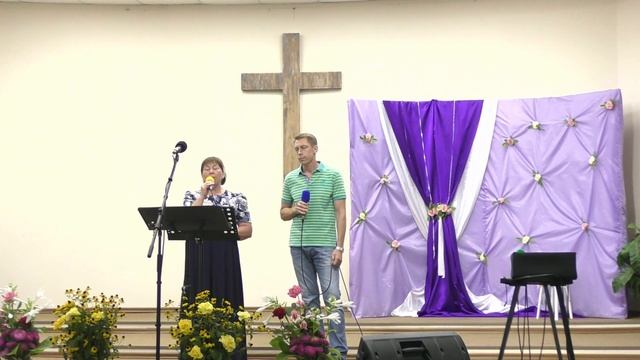 "В тени крыл Твоих!" || Прославлення. Недільне богослужі смотреть онлайн