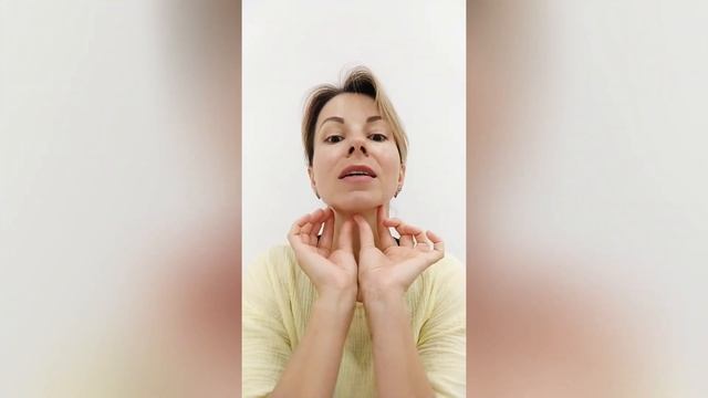 ЛИЦО▪️убираем второй подбородок. Лёгкий и отличный с