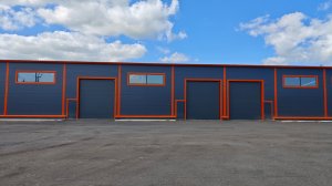Склад, Автосервис - 720 м². Трое ворот. Промзона " Новоселье"