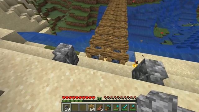 1 15 НА СЛОЖНОМ #18 ПОСТРОИЛИ КРАСИВЫЙ МОСТ ОТ ДОМА В ПУС? смотреть онлайн