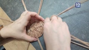 Домашние идеи: прочная корзинка из бумаги